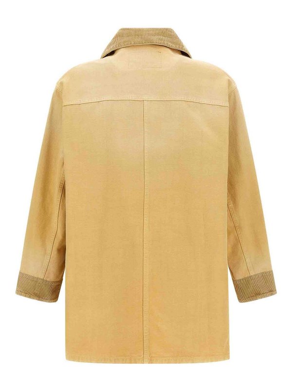 WALES BONNER: Abrigos cortos online - Abrigo Corto - Beis