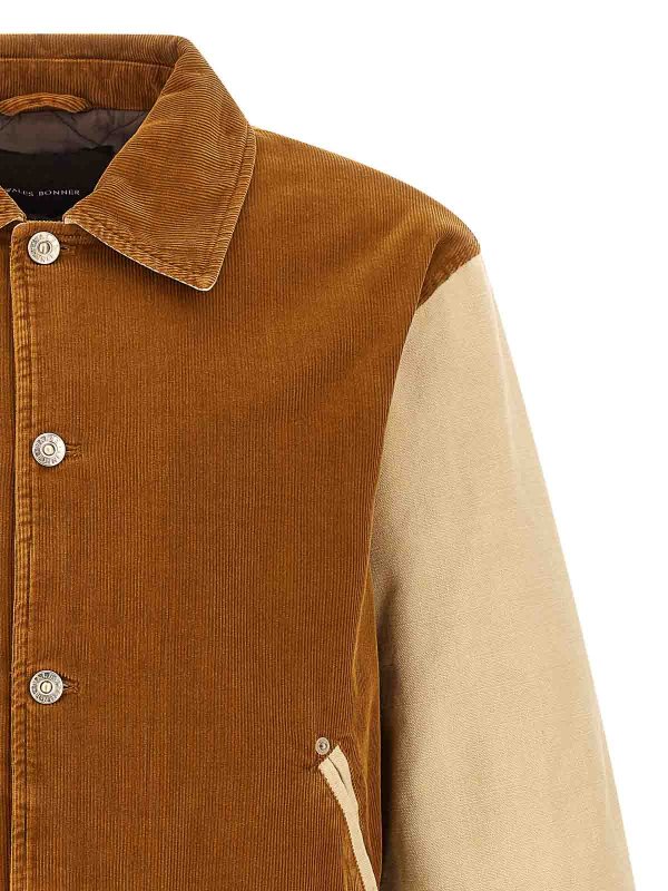 The Best Shops WALES BONNER: カジュアルジャケット - カジュアルジャケット - ブラウン