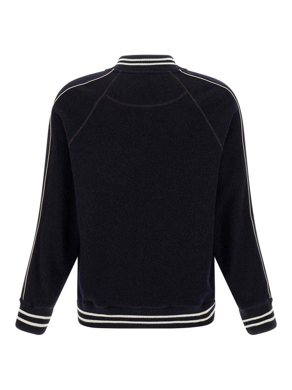 WALES BONNER: Chaquetas casual online - Chaqueta Casual - Azul