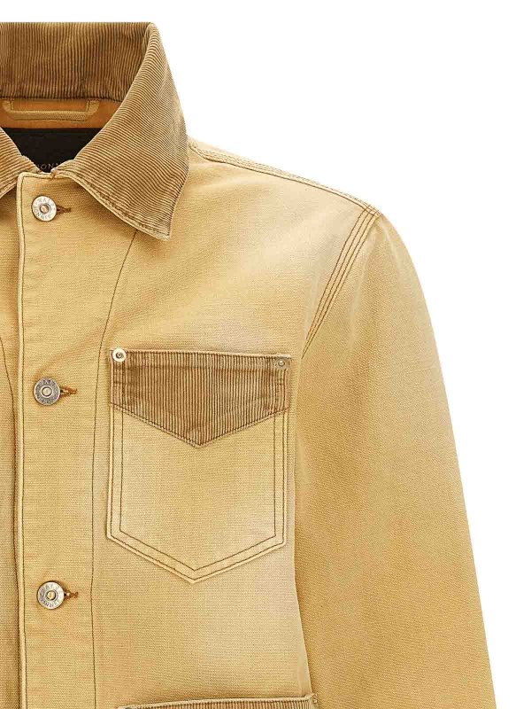 The Best Shops WALES BONNER: Chaquetas casual - Chaqueta Casual - Beis