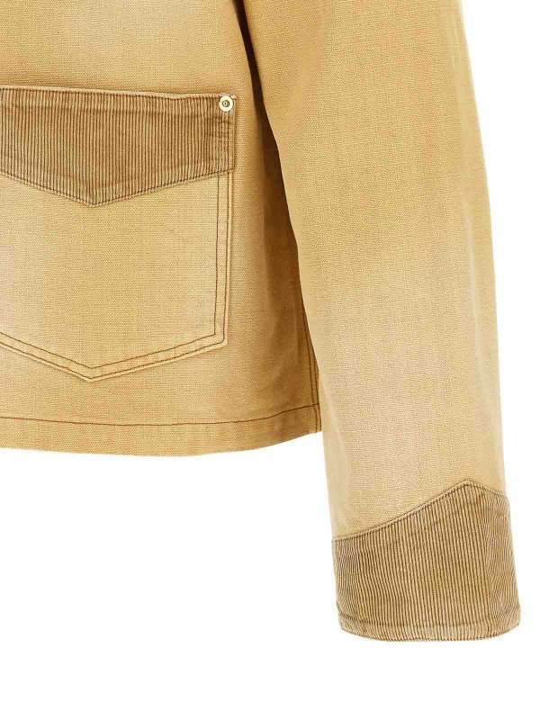 Chaqueta Casual - Beis shop online: WALES BONNER