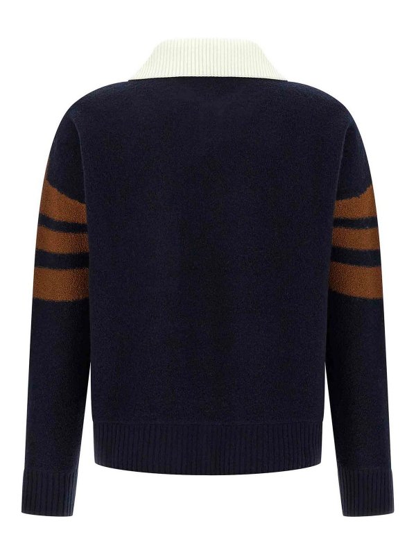 WALES BONNER: polo shirts online - Calm Polo Shirt