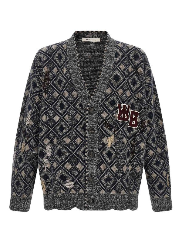 WALES BONNER: cardigans - Sibling Cardigan