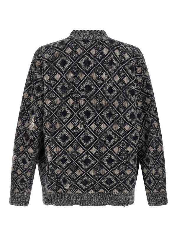 WALES BONNER: cardigans online - Sibling Cardigan