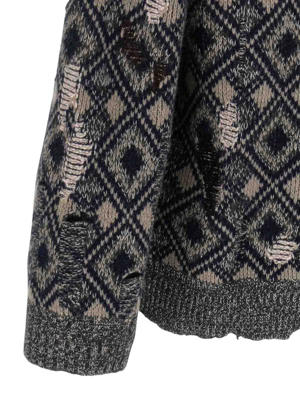 Sibling Cardigan shop online: WALES BONNER