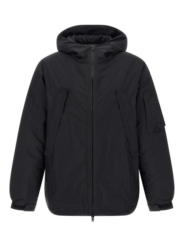 Y-3: Vestes casuals - Veste Casual - Noir