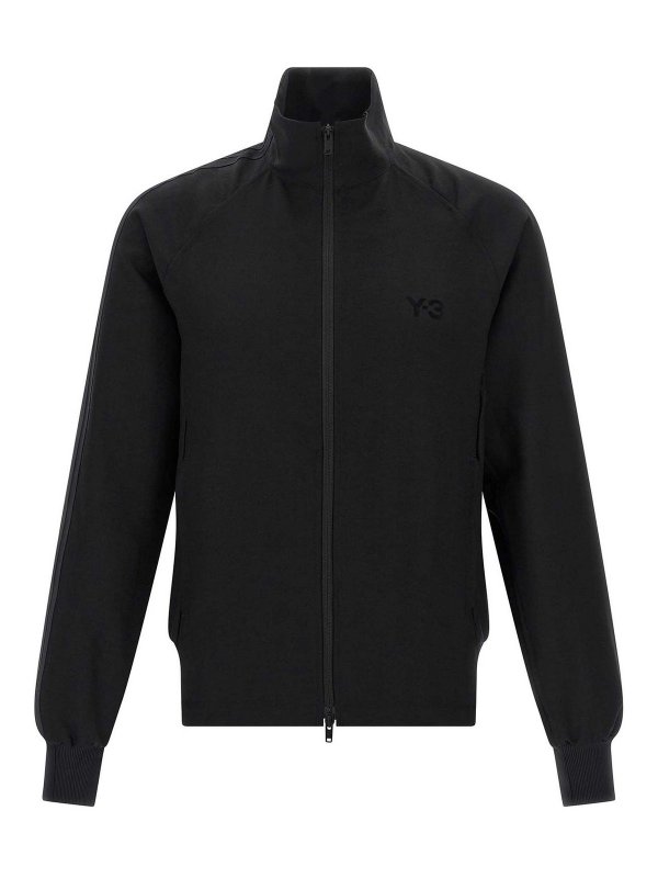 Y-3: Sweatshirts & Sweaters - Sport Uniform Sweatshirt