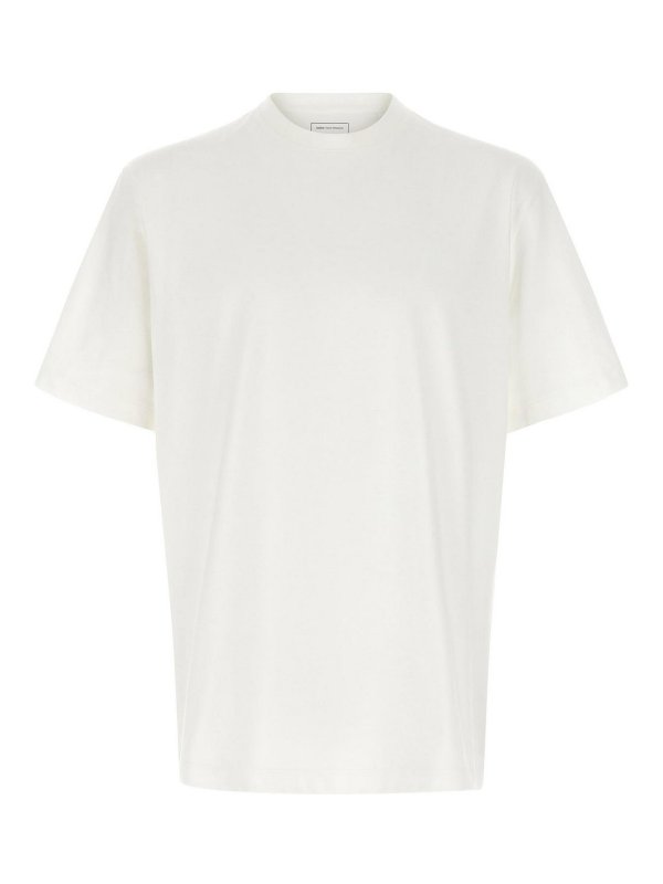 Y-3: t-shirts - Graphic T-Shirt
