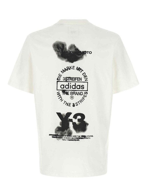 Y-3: t-shirts online - Graphic T-Shirt