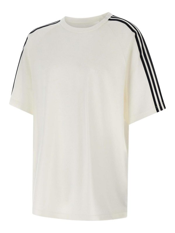 The Best Shops Y-3: T-shirts - T-Shirt - Blanc