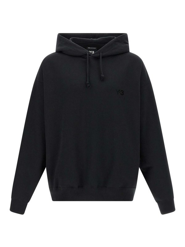 Y-3: スウェット＆セーター - スウェットシャツ/セーター - 黒