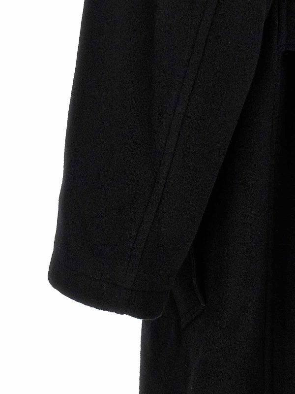Hooded Coat shop online: YOHJI YAMAMOTO