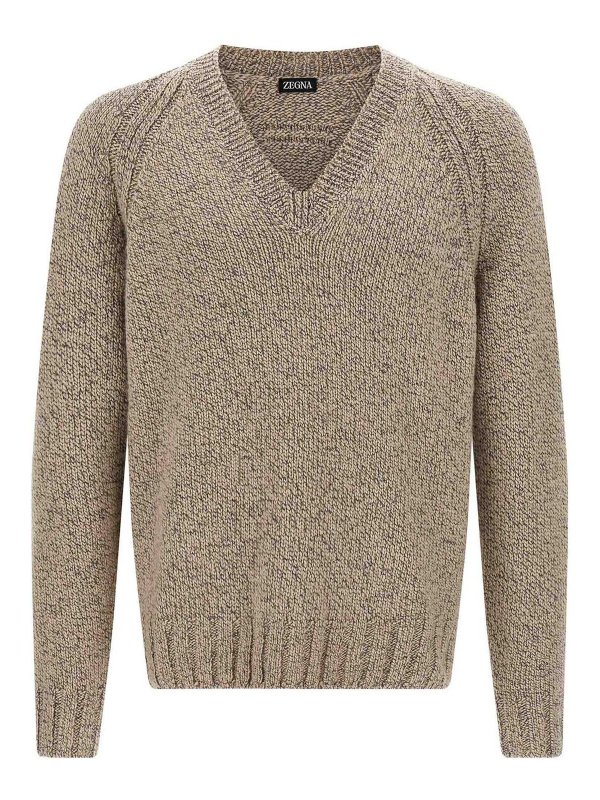 ZEGNA: cardigans - Cashmere Sweater