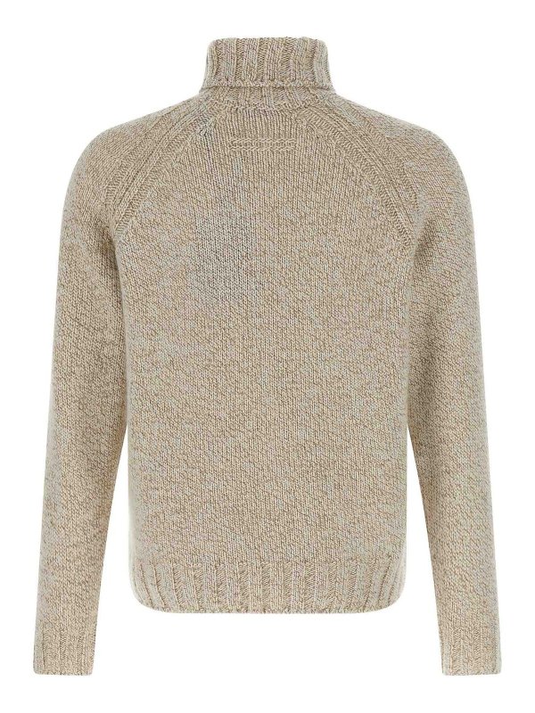 ZEGNA: カーディガン online - カーディガン - ベージュ