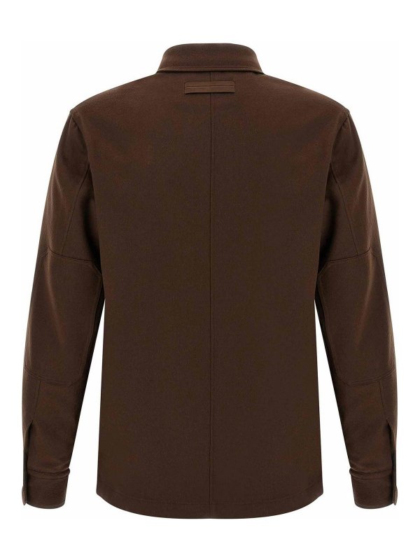 ZEGNA: Hemden online - Hemd - Braun