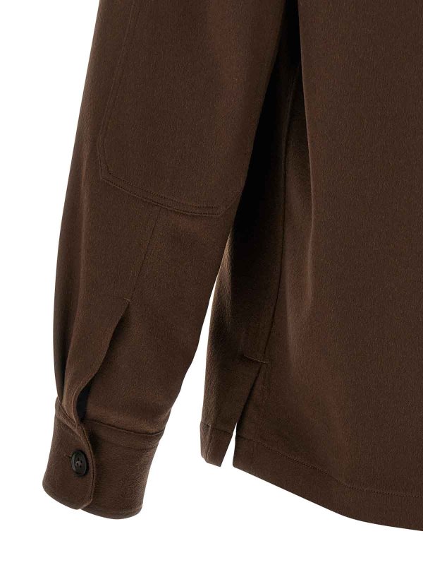 Hemd - Braun shop online: ZEGNA