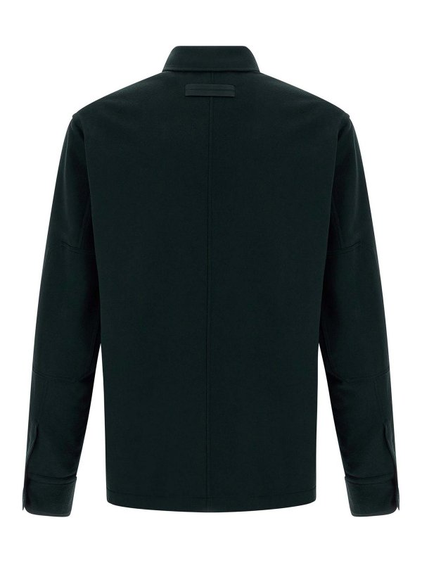 ZEGNA: Hemden online - Hemd - Grün