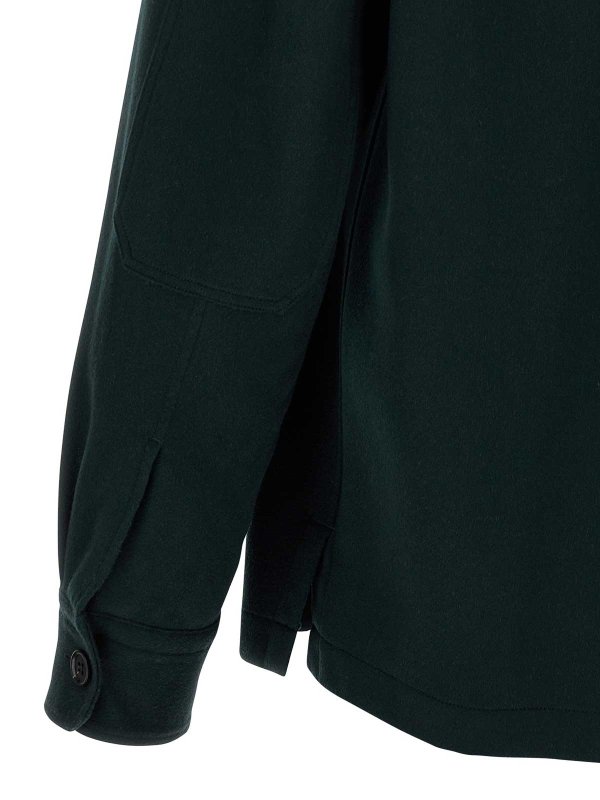 Hemd - Grün shop online: ZEGNA