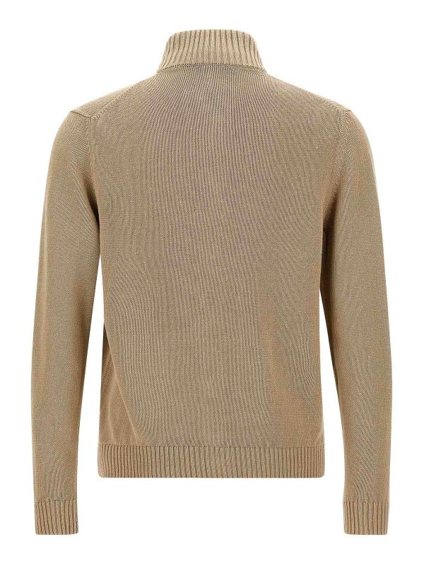 ZANONE: カーディガン online - カーディガン - ブラウン