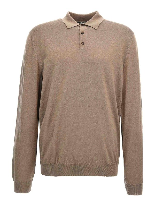 ZANONE: Polos  - Polo - Marron