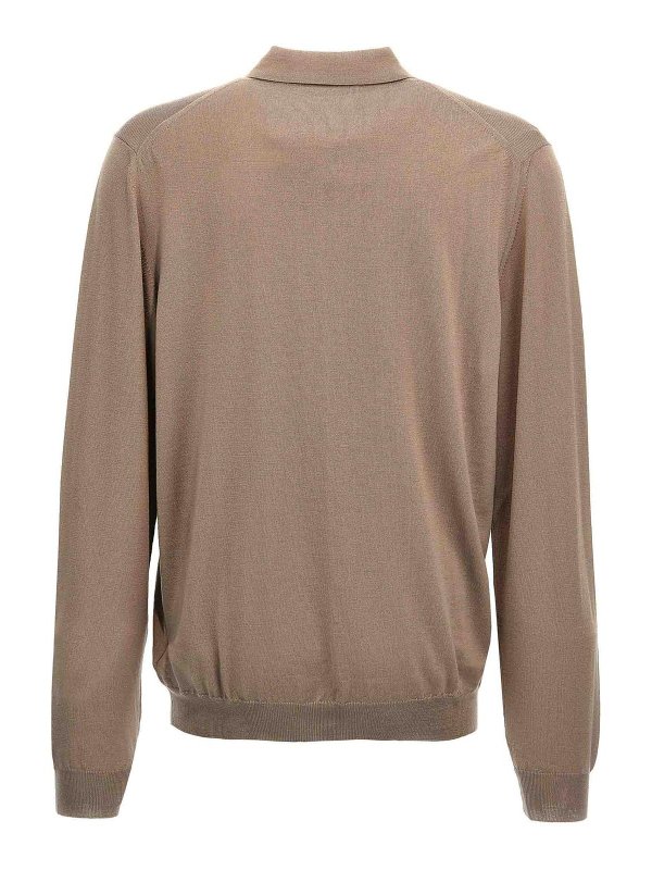 ZANONE: Polos  online - Polo - Marron