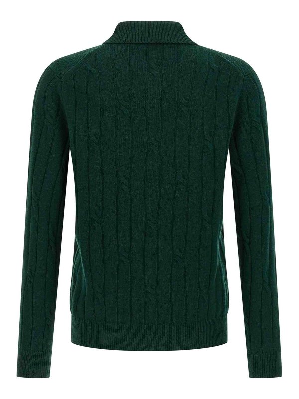 ZANONE: ポロシャツ online - ポロシャツ - 緑