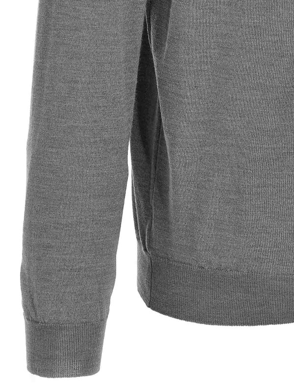 ポロシャツ - グレー shop online: ZANONE