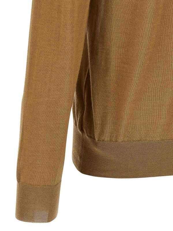 Poloshirt - Beige shop online: ZANONE