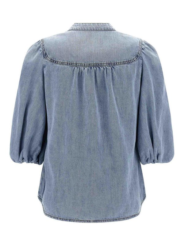 ZIMMERMANN: Blusas online - Blusa - Azul Claro