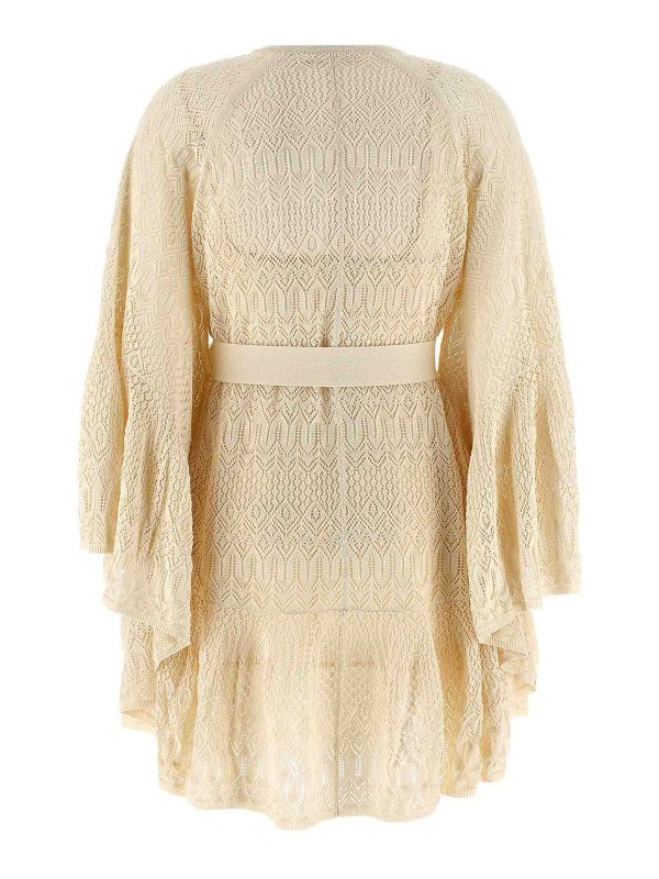 ZIMMERMANN: ニーレングスドレス online - 膝丈ドレス - ベージュ