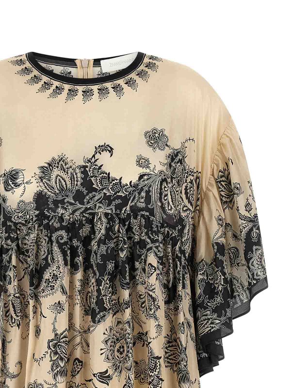 The Best Shops ZIMMERMANN: maxi dresses - Rhiannon Maxi Dress