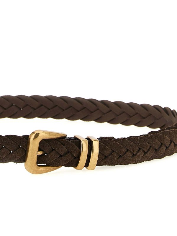 The Best Shops BRUNELLO CUCINELLI: ベルト - ベルト - ブラウン