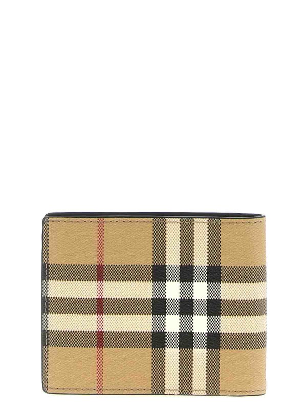 BURBERRY: Portemonnaies und Geldbörsen online - Portemonnaie - Beige