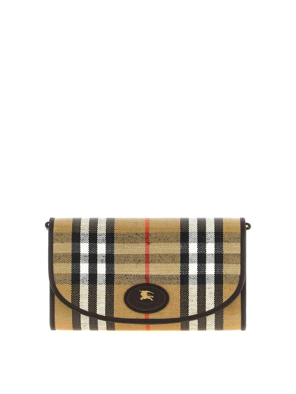 BURBERRY: 財布＆ポーチ - 財布 - マルチカラー