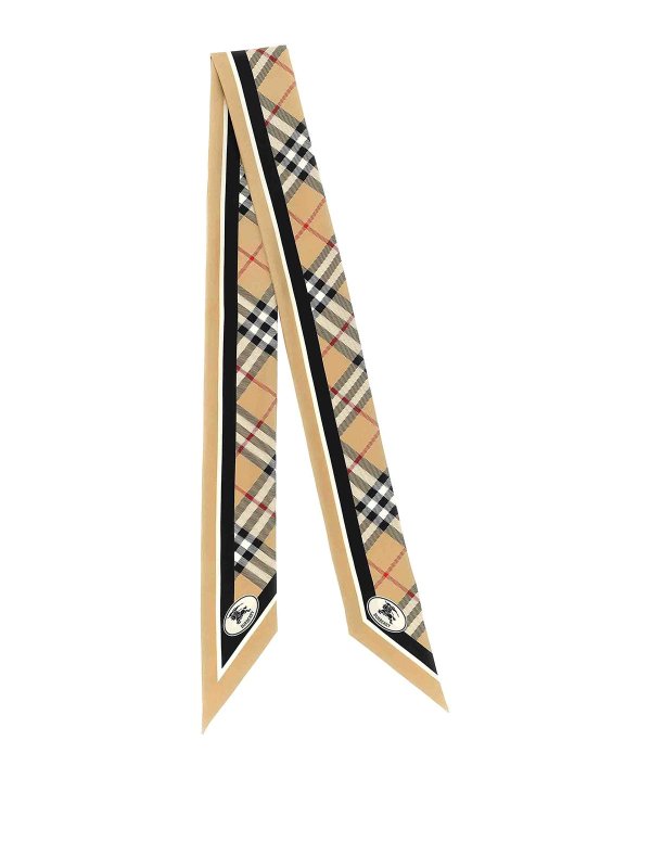 BURBERRY: ストール＆ショール - ストール/ショール - ベージュ