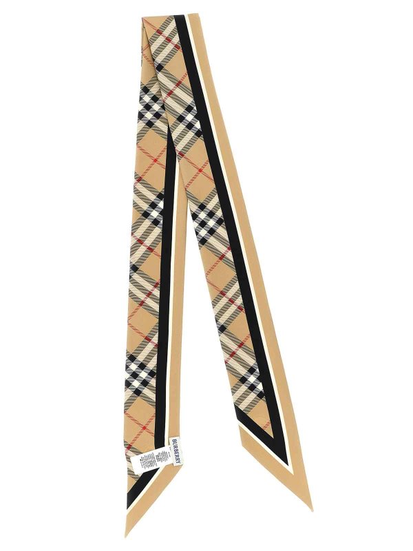 BURBERRY: ストール＆ショール online - ストール/ショール - ベージュ