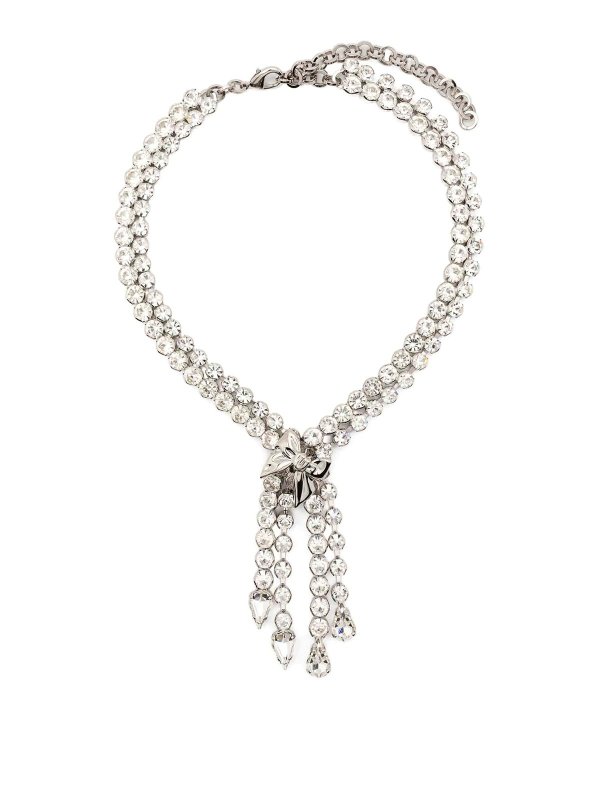 ALESSANDRA RICH: Collier - Colliers - Argent