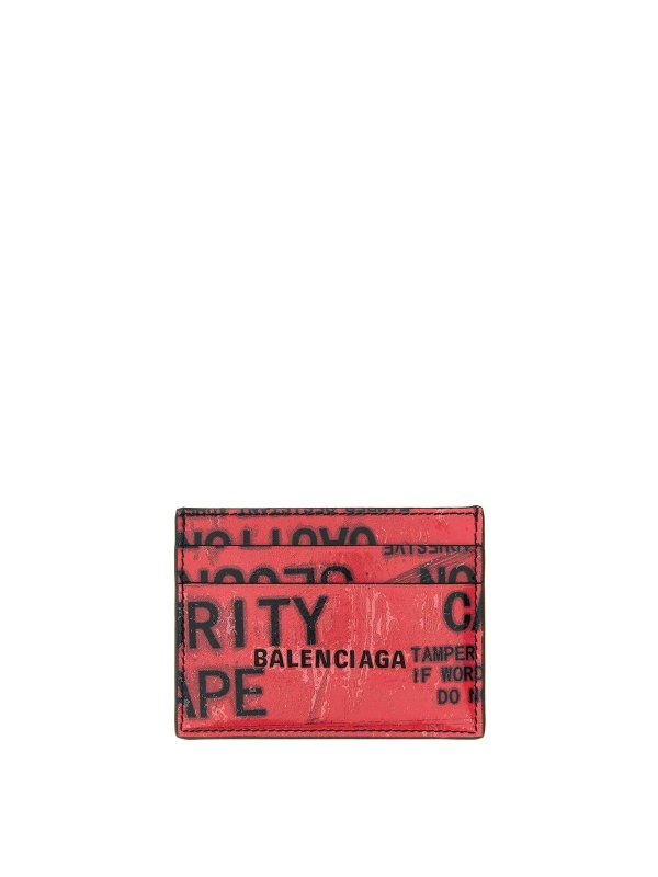 BALENCIAGA: wallets & purses - Tape Type Card Holder