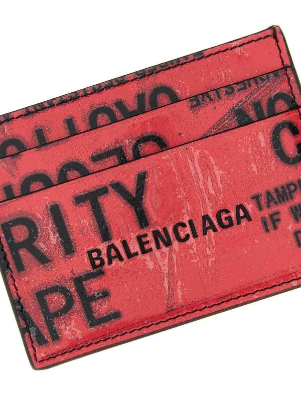 The Best Shops BALENCIAGA: wallets & purses - Tape Type Card Holder