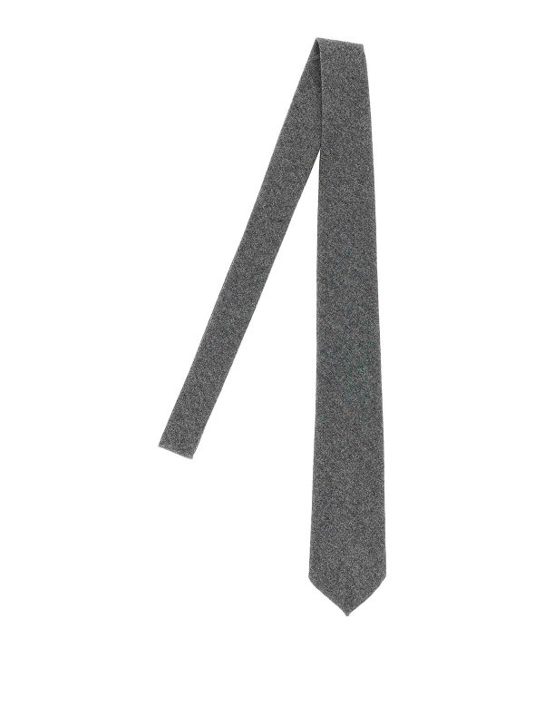 BARBA: ネクタイ＆蝶ネクタイ - ネクタイ - グレー