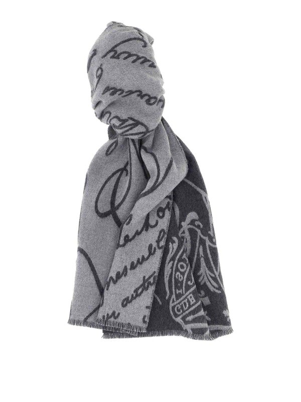 BERLUTI: Schals - Schal - Grau
