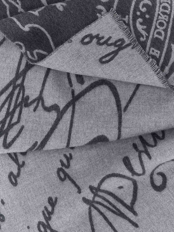 BERLUTI: Schals online - Schal - Grau