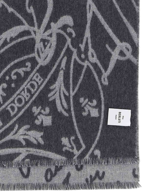 The Best Shops BERLUTI: Schals - Schal - Grau