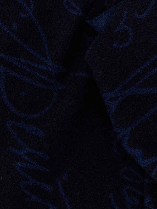 The Best Shops BERLUTI: Schals - Schal - Blau
