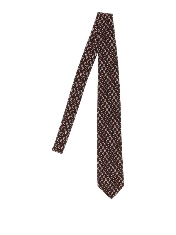 BRIONI: ネクタイ＆蝶ネクタイ - ネクタイ - マルチカラー