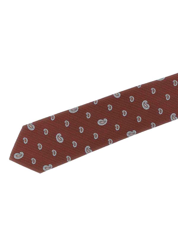 The Best Shops BRIONI: ties & bow ties - Jacquard Tie