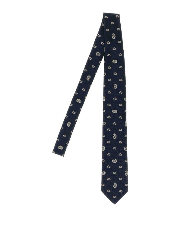 BRIONI: ties & bow ties - Jacquard Tie