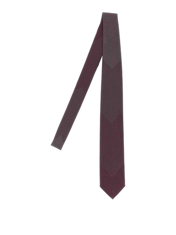 BRIONI: ties & bow ties - Jacquard Tie