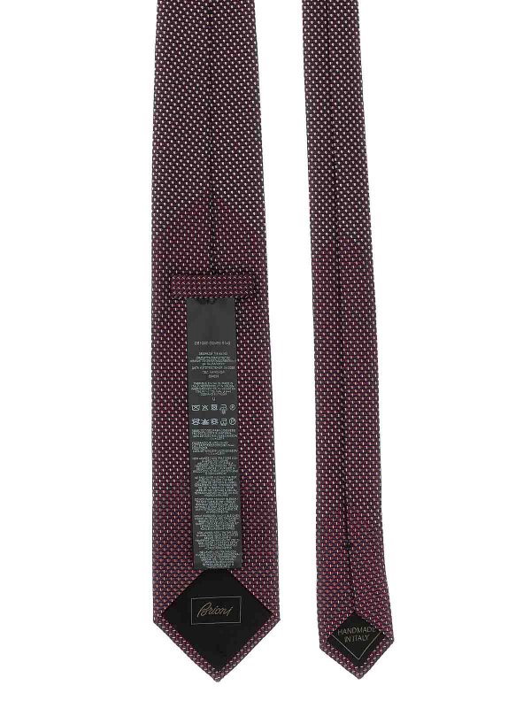 BRIONI: ties & bow ties online - Jacquard Tie