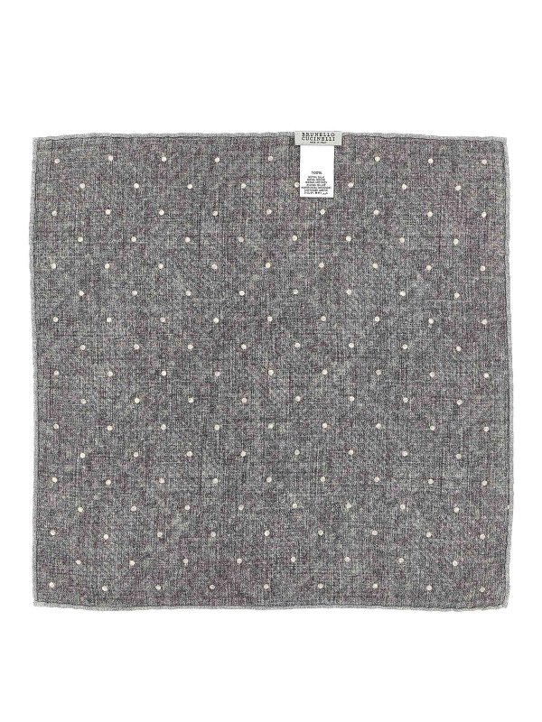 BRUNELLO CUCINELLI: ストール＆ショール online - ストール/ショール - マルチカラー